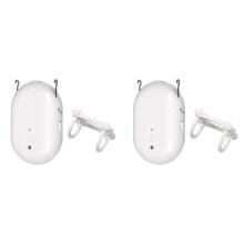 2X Tuya ZigBee Electric Curtain Robot Timing Auto Opener Closer Light Sensor App Remote Control for Alexa A