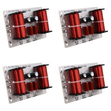 4X 150W HiFi Crossover Filter Module WEAH-305 3 Way Speaker Frequency Divider for DIY Home Speaker Treble Medium Bass