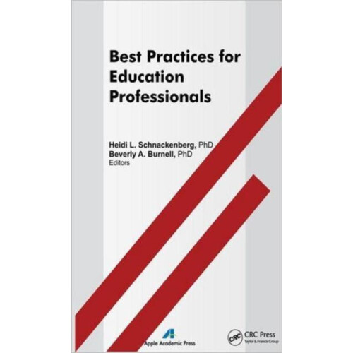 Best Practices for Education Professionals Hardcover Book