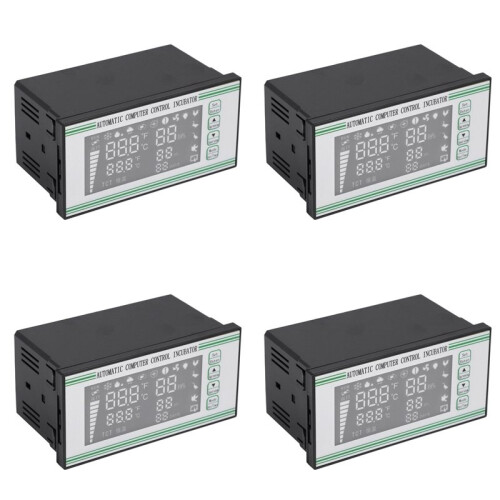 4X Xm-18S Egg Incubator Controller Thermostat Hygrostat Full Automatic Control