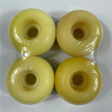 KEEPFIRE 20Pcs Skateboard Wheels 54mm PU Hardness Skate Board 85A Longboard Wheels for Street Longboard Skate Deck Wheel