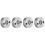 4PCS New  Injector Orifice Control Valve Plate 10 for Injector 1