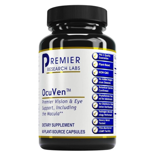Premier Research Labs Premier Research Labs OcuVen 60 Vegetarian Capsules