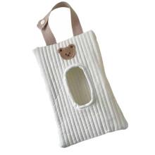 Taschentuchbox mit Klappdeckel, Cartoon-Tier-Motiv, Feuchttücher-Box Fürs Auto, Hängetasche, Taschentuchständer, Aufbewahrungsbox zum Aufhängen C