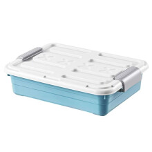 Under Bed Storage Organizer with Waterproof Casters, Large Capacity Space-Saving Solution for Home Organization