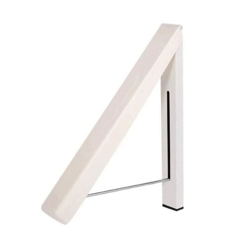 Folding Clothes Hanger Space Saving Clothes Rack Invisible Clothes Storage Hanging Rack for Laundry Room Bathroom 2
