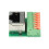 4 PCS RJ45 Network Terminal Block, 8-Pin, Tool-Free DIN Rail Mount, Cat.5e Network Socket Push-in Terminal 4