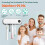 Toothbrush Sterilizer Hot Air Drying Timed Sterilization Toothbrush Sterilizer Box Punch-Free Clock Display 7