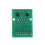 4 PCS RJ45 Network Terminal Block, 8-Pin, Tool-Free DIN Rail Mount, Cat.5e Network Socket Push-in Terminal 9