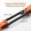 T-Handle Latches Rubber Draw Latches Toolbox Cooler Replacement 110mm Toolbox Lid Latches Boat Hatch Latches 6pcs 2