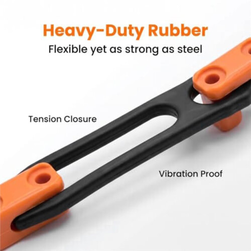 T-Handle Latches Rubber Draw Latches Toolbox Cooler Replacement 110mm Toolbox Lid Latches Boat Hatch Latches 6pcs 1