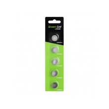 Green Cell CR1620 Batteries 70mAh, 3V, 5-pack