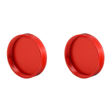 2X Fully Metal Telescope Lens Dust Cap Protection Cover M42X0.75mm for Astrophotography Red