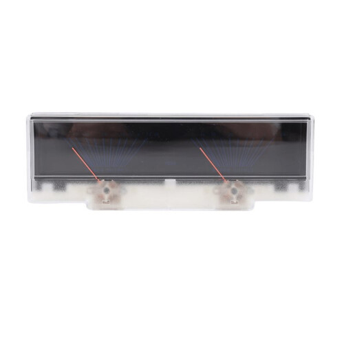 2X VU Meter Audio Power Amplifier Panel Dual Analog Level DB Meter with BackLight 1