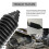4X Car Universal Steering Rack and Pinion Boot Steering Rack Boot Tool Kit, Dustproof Silicone Inner Tie Rod Boot Set 4