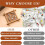 20Pcs 2 Size Suture Positioning Needles, Leather Hand Sewing Position, Leathercraft Needles, Locking Pins 5
