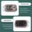 2X Chameleon V2.0 RFID  Chip Reader Emulator 125Khz 13.56Mhz Card Decode NFC Duplicator Restart 6