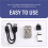 2X Chameleon V2.0 RFID  Chip Reader Emulator  Card Emulator 125Khz 13.56Mhz Card Decode Restart NFC Duplicator 6