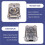 2X Chameleon V2.0 RFID  Chip Reader Emulator  Card Emulator 125Khz 13.56Mhz Card Decode Restart NFC Duplicator 9