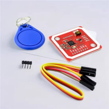 5Set PN532 NFC RFID Wireless-Modul V3 Benutzer-Kits Lese-/Schreibmodus IC S50-Karte PCB Antenne I2C IIC SPI HSU