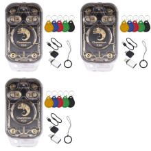 3X Chameleon V2.0 RFID Chip Reader Emulator NFC Duplicator 125K 13.56Mhz +15XUID Keychain Chameleon Ultra
