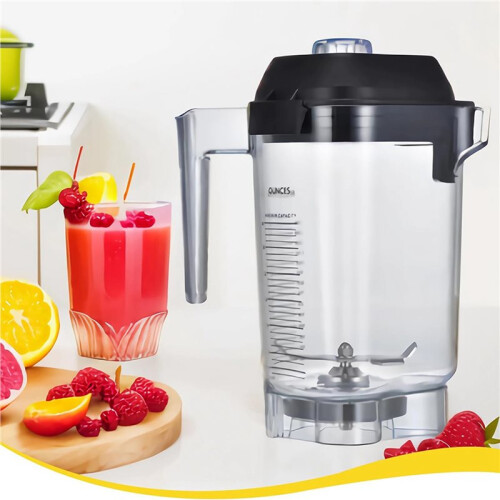 2X 48oz Advance Container Replacement Compatible for  the Quiet One VM0145, BarBoss, Commercial Blender Pitcher 2