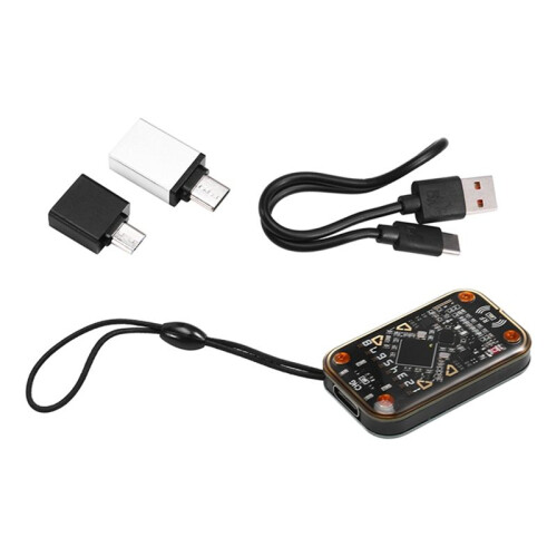 2X Chameleon Ultra Contactless  Card Emulator RFID  Chip Reader+6xCUID/UID Keychain 2