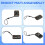 2X Chameleon Ultra Contactless  Card Emulator RFID  Chip Reader+6xCUID/UID Keychain 6