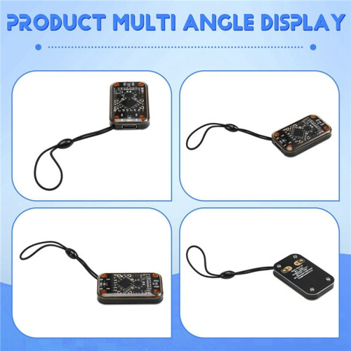 2X Chameleon Ultra Contactless  Card Emulator RFID  Chip Reader+6xCUID/UID Keychain