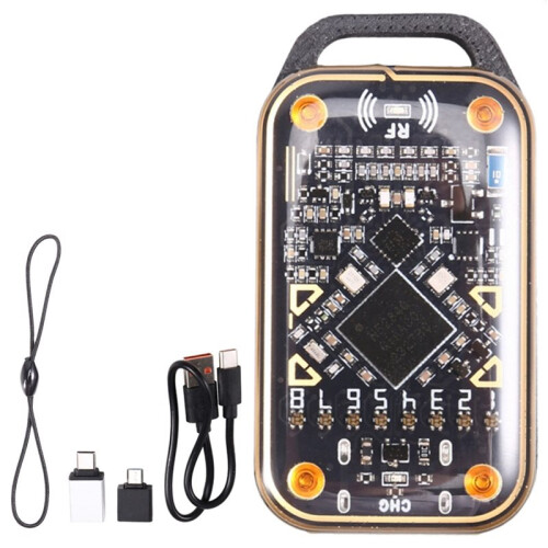 2X Upgrade Chameleon Ultra  Card Emulator Kit RFID  Chip Reader 125K 13.56M Card Decode NFC Duplicator 1