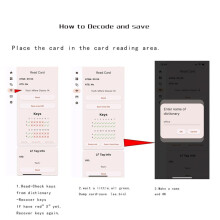 2X RFID ChameleonU Chip Reader ISO14443 Key Detection EM125KHZ IC 13.56Mhz Badge Decode RFID Emulator