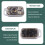 2X Chameleon V2.0 RFID  Chip Reader Emulator Restart  Card Emulator 125Khz 13.56Mhz Card Decode NFC Duplicator 9