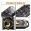 2X RFID  Chip Reader Chameleon Ultra  Card Emulator NFC Duplicator ID IC Card Decode+8XCUID Keychain/Card 8