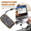 2X RFID  Chip Reader Chameleon Ultra  Card Emulator NFC Duplicator ID IC Card Decode+8XCUID Keychain/Card 9
