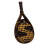 Raquette de padel Softee Power 4.0 - marron 2