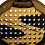 Raquette de padel Softee Power 4.0 - marron 3