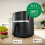 Bosch Bosch Airfryer Serie 4 MAF462B0 — 6,1 L heteluchtfriteuse, 7 programma's, touchscreen, dubbele verwarming 6
