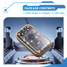 Chameleon Ultra V2.0 RFID Chip Reader Emulator Kart Inteligentnych 125 KHz 13,56 MHz IC ID Card Decode NFC Key Duplicator