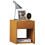 (Matt, Modern/Contemporary) Wooden bedside table drawer Sledo Mini 1