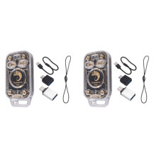 2X Chameleon V2.0 RFID Chip Reader Emulator 125Khz 13.56Mhz Card Decode NFC Duplicator Restart