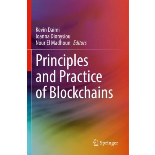 Principles and Practice of Blockchains Paperback Book