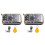 2X Chameleon Ultra V2.0 RFID  Chip Reader  Card Emulator+CUID Keychain 125Khz 13.56Mhz Card Decode 1