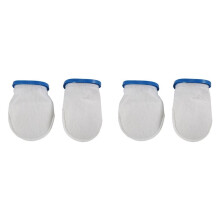 4PCS Filter Bag for Pool Blaster Max Catfish Ultra,IVac 250,IVAC C2,Volt FX-4 Handheld Pool Vacuums P30X022XF / PBW022XF