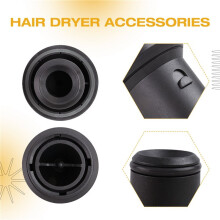 2X Adapter Replace Compatible with Supersonic Hair Dryer Compatible with Hair Dryer to Curling Iron Styler Adapter