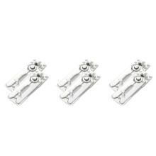 6 Packs of Sectional Sofa Connector, Metal Sectional Sofa Furniture Connector Sectional Connectors for Sliding Sofa