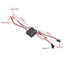 5X 40A Brushed ESC Electronic Speed Controller for WPL C24 C34 MN D90 MN99S MN86S RC Car Upgrade Parts