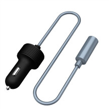 For Starlink Car Adapter Cigaretter to Female Cable, Starlink Power Cable for RV,Van,Overlanding
