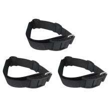 3X Tauchflaschenband Cam Strap Tauchluftflaschengurte BCD Tauchflaschen-Tankband Diver Backplate Attachment-Style A