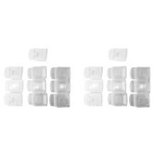 20PCS Suitable for 14.4V-18V Lithium Battery Dust Cover MT1830 1840 1850 1860 Series Dust Cover