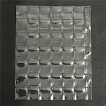 40 PCS 42 Pockets Clear Coin Holders Folder Sheets Storage Cash Money Collection Album PVC Albums Collecting